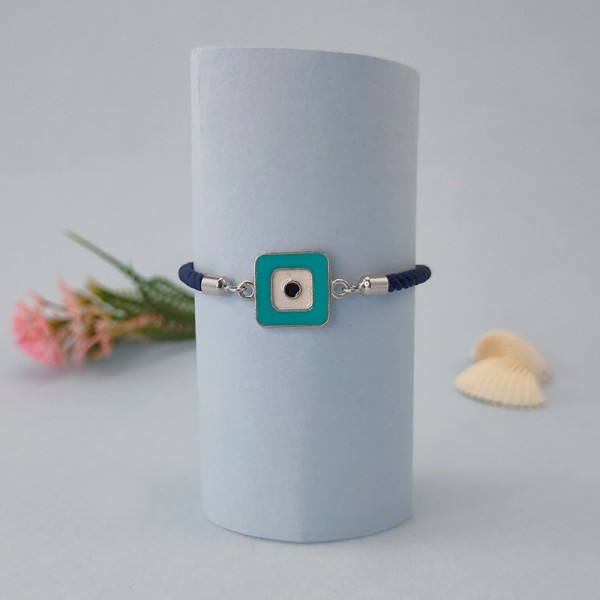 Blue Thread Evileye Bracelet 1